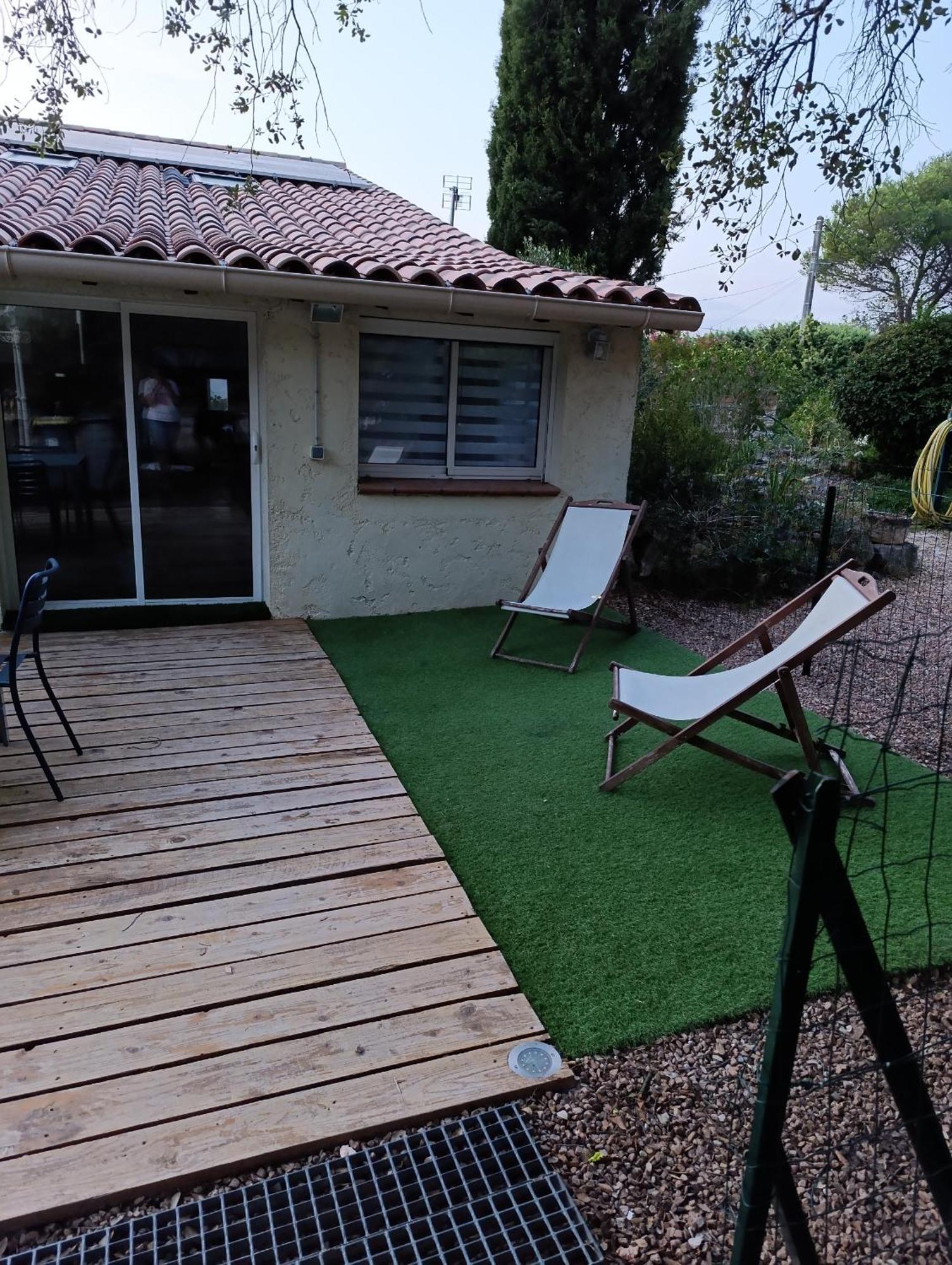 Maison De Campagne Lancon Provence Bagian luar foto