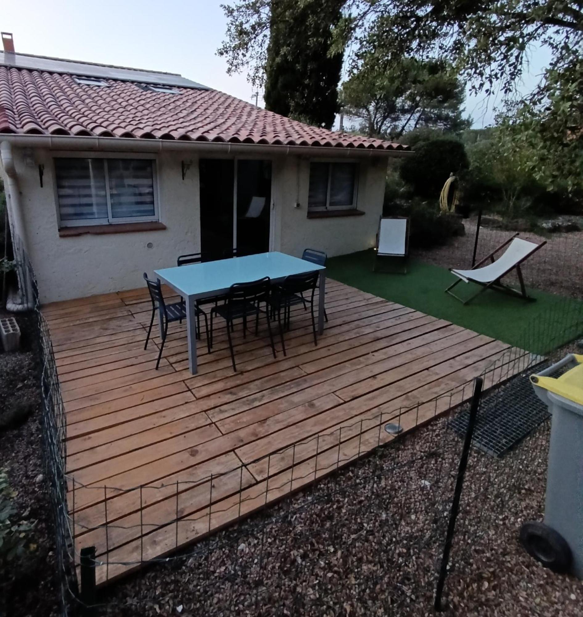 Maison De Campagne Lancon Provence Bagian luar foto